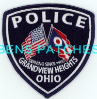 OHIO,GRANDVIEW HEIGHTS POLICE 4
